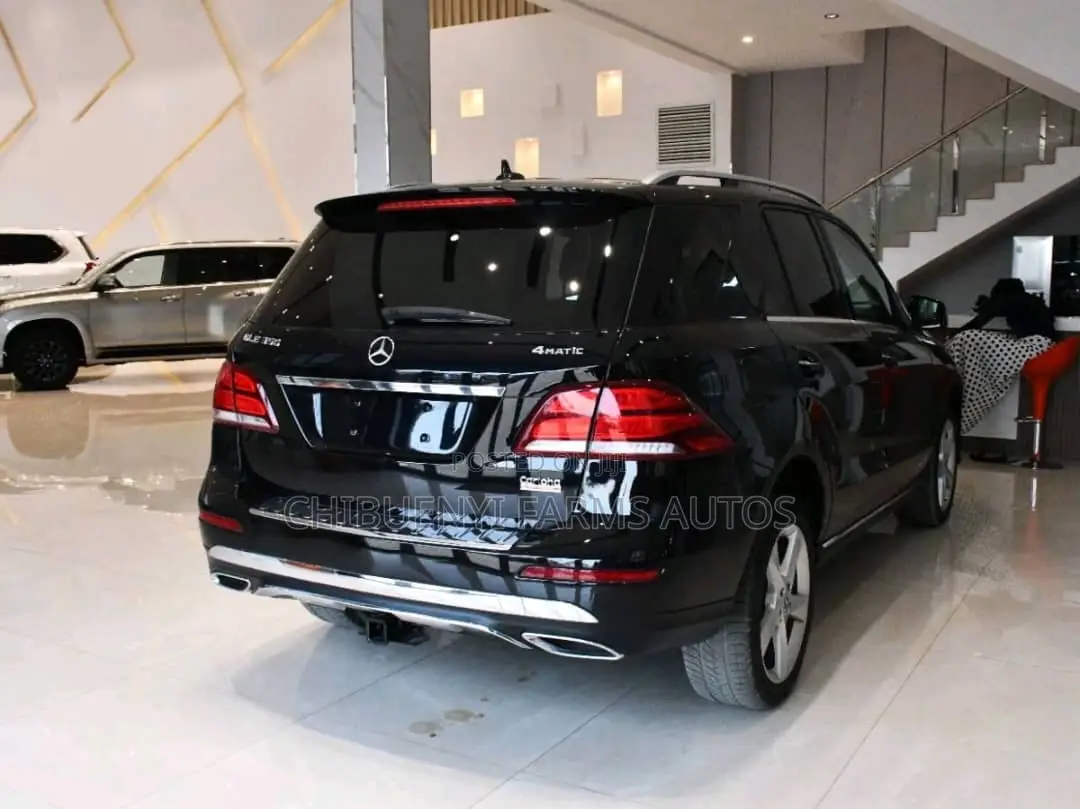 Mercedes-Benz GLE-Class GLE 350d 4MATIC 2018 Black