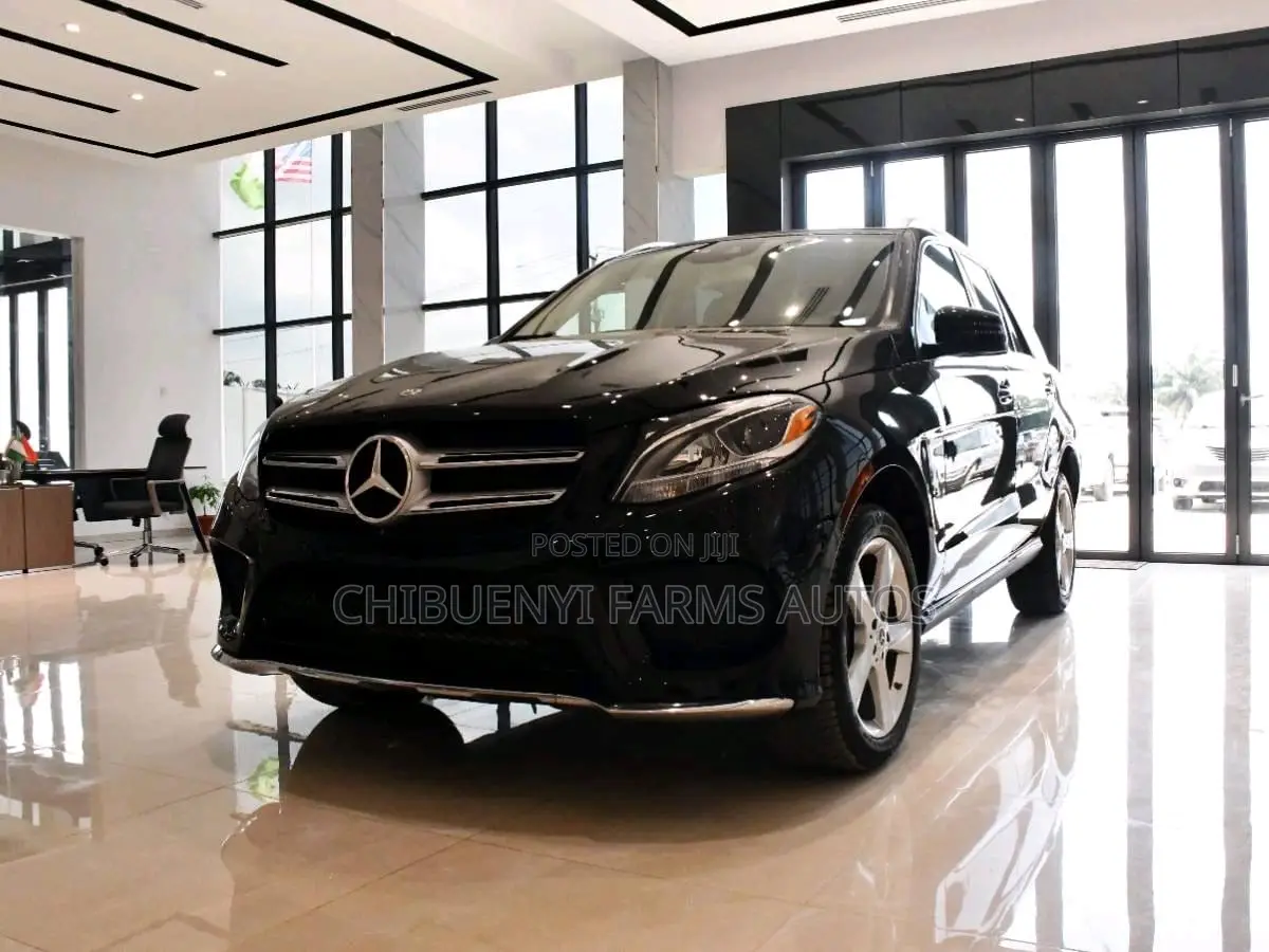 Mercedes-Benz GLE-Class GLE 350d 4MATIC 2018 Black
