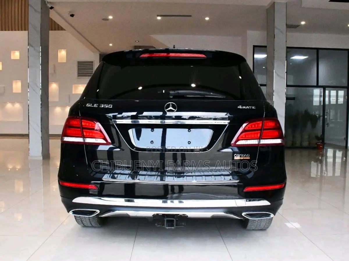 Mercedes-Benz GLE-Class GLE 350d 4MATIC 2018 Black