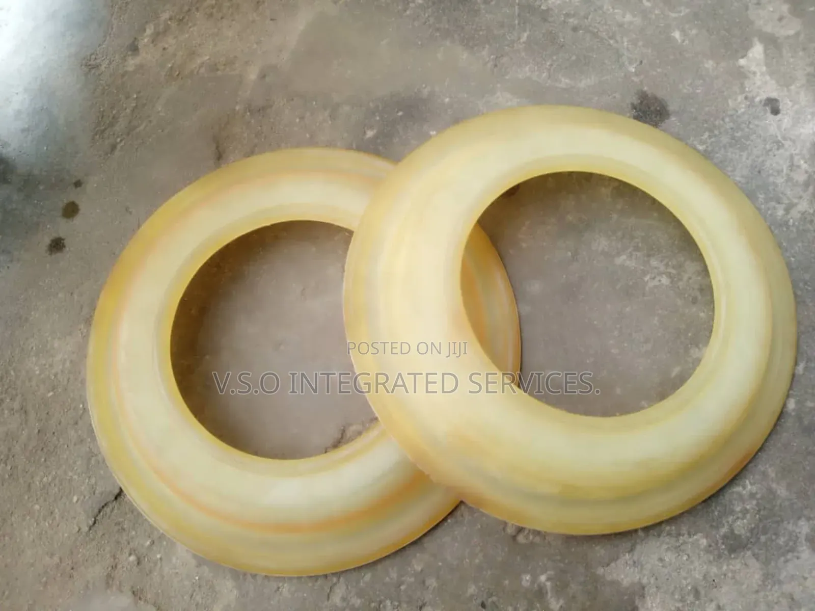 3" Diaphragm Rubber 15-1010-50