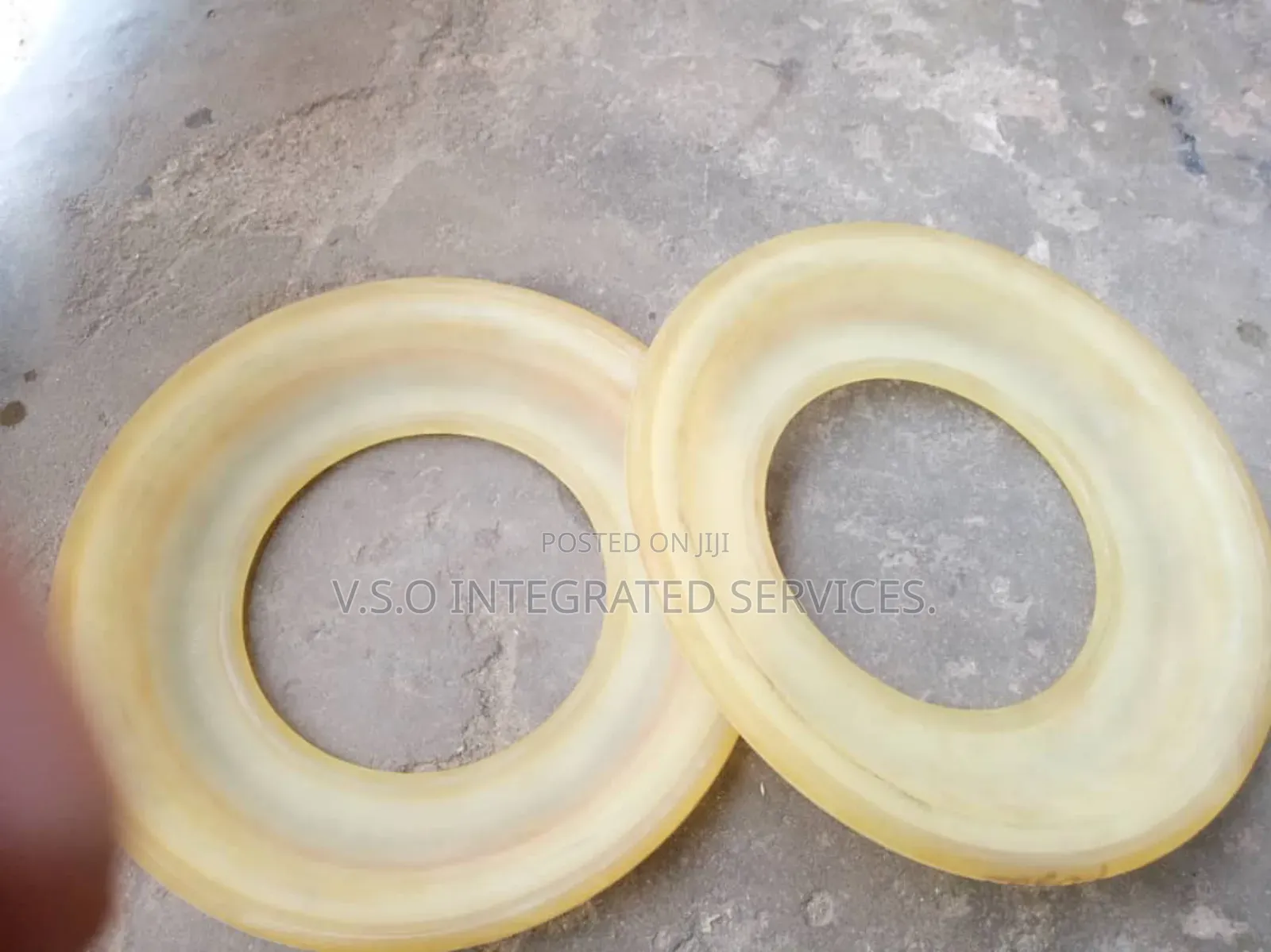 3" Diaphragm Rubber 15-1010-50