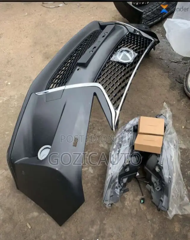 Replacement for Front Bumper Rx350 With the Headlights 2014