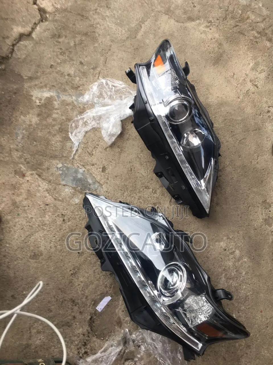 Replacement for Front Bumper Rx350 With the Headlights 2014