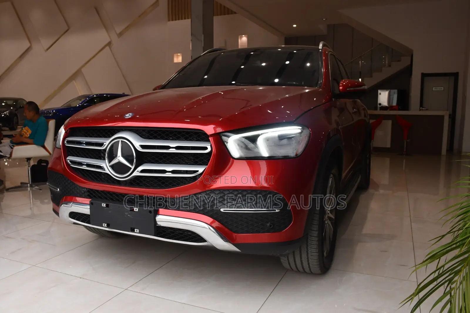 Mercedes-Benz GLE-Class GLE 350 4MATIC 2020 Red