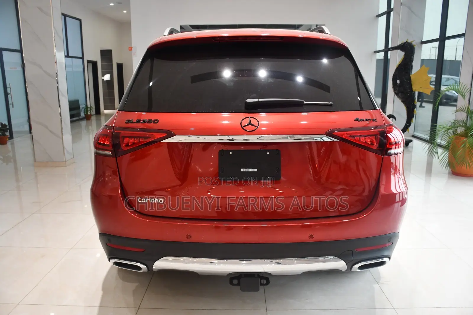 Mercedes-Benz GLE-Class GLE 350 4MATIC 2020 Red