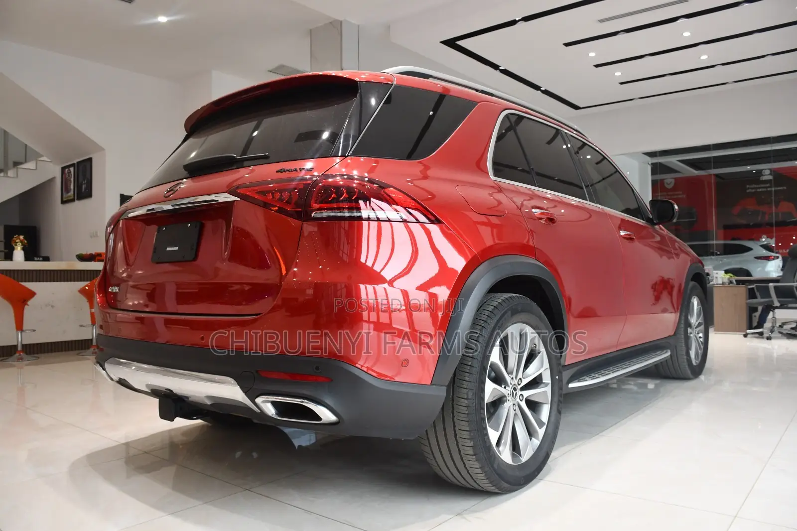 Mercedes-Benz GLE-Class GLE 350 4MATIC 2020 Red