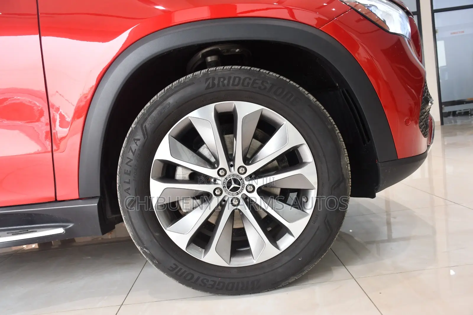 Mercedes-Benz GLE-Class GLE 350 4MATIC 2020 Red