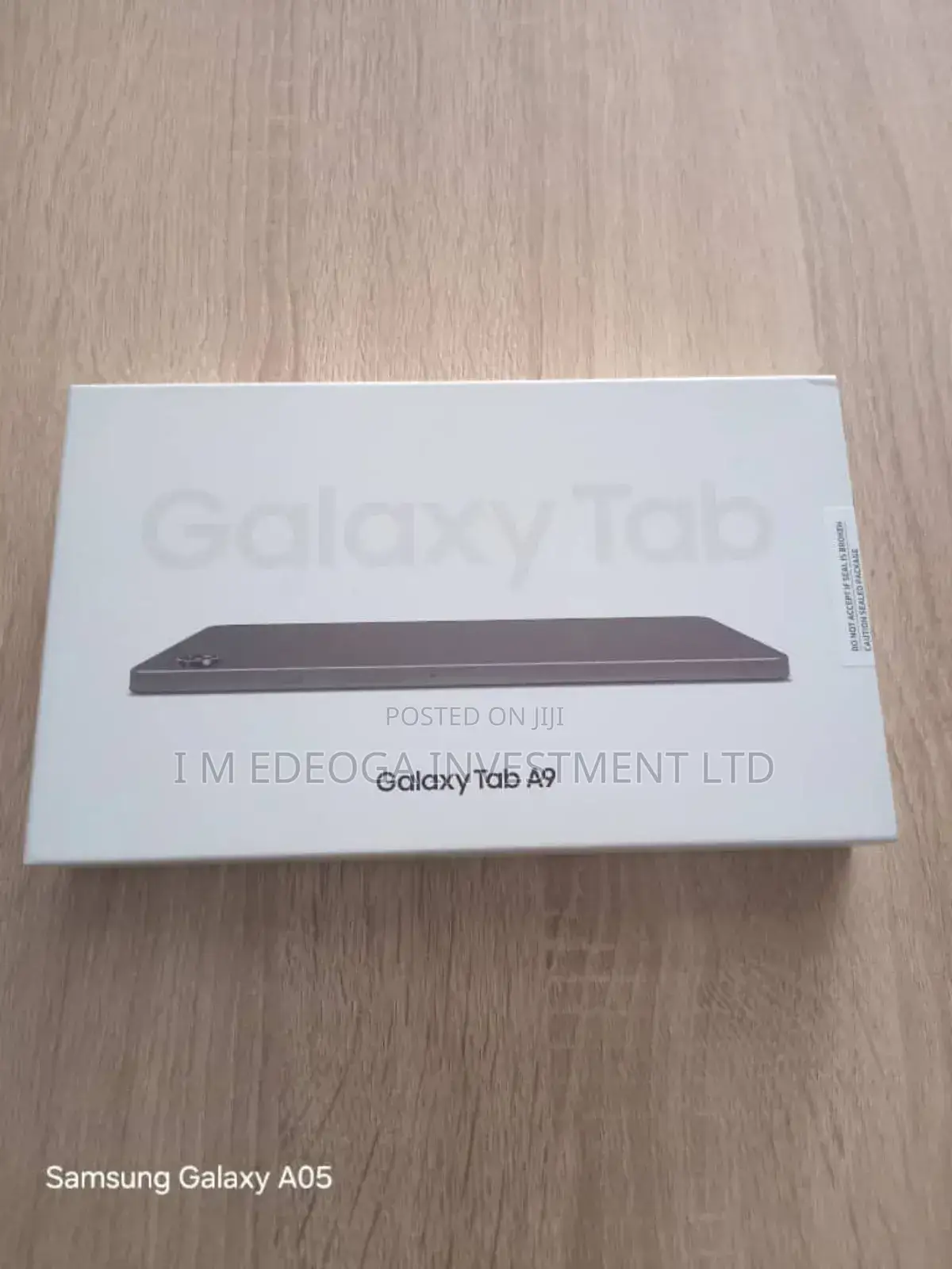 New Samsung Galaxy Tab A9 64 GB Gray