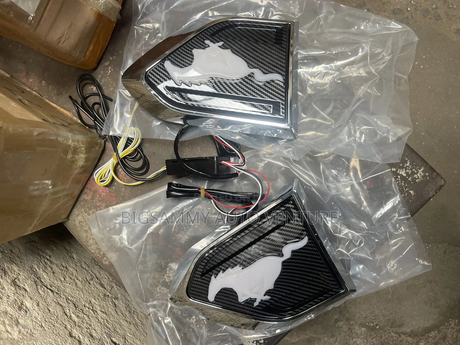 Ford Ranger 2018/2020 Fender Pointer / Light