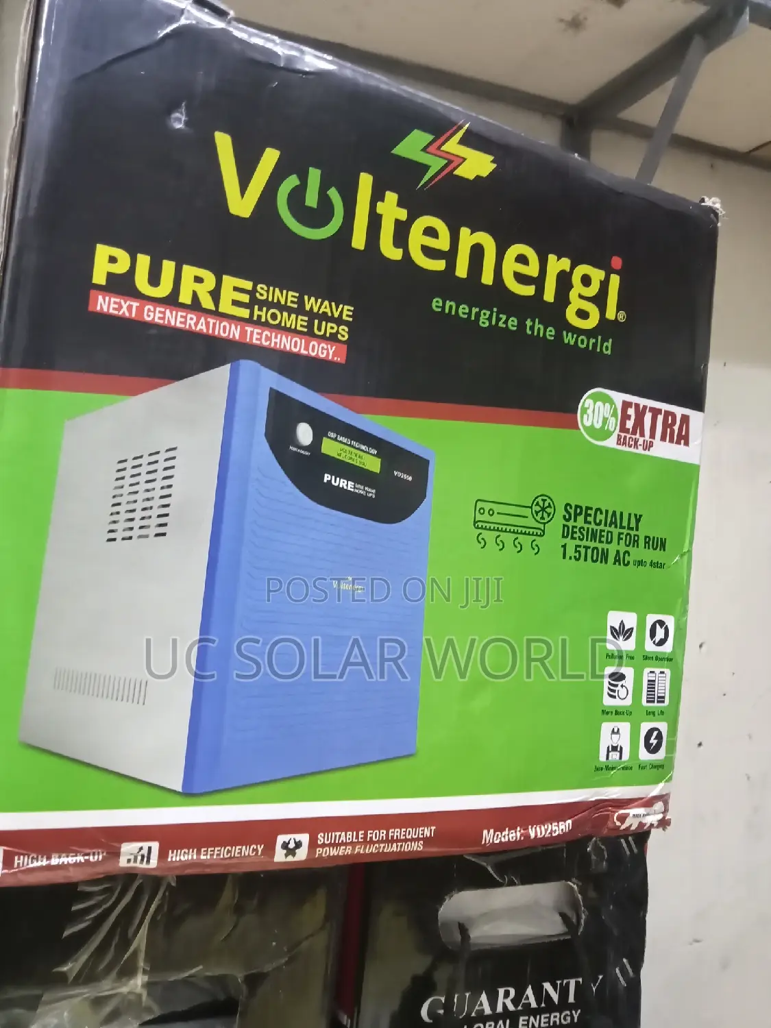 Voltenergi 2550kva 24v Hybrid Solar Inverter