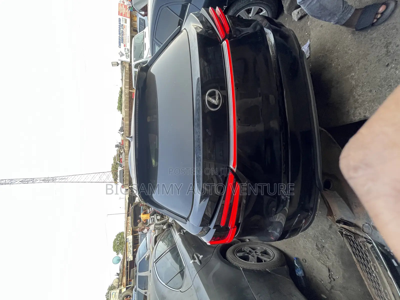 Lexus RX 350 2017 / 2020 Latest LED Rear Lamp / Backlights