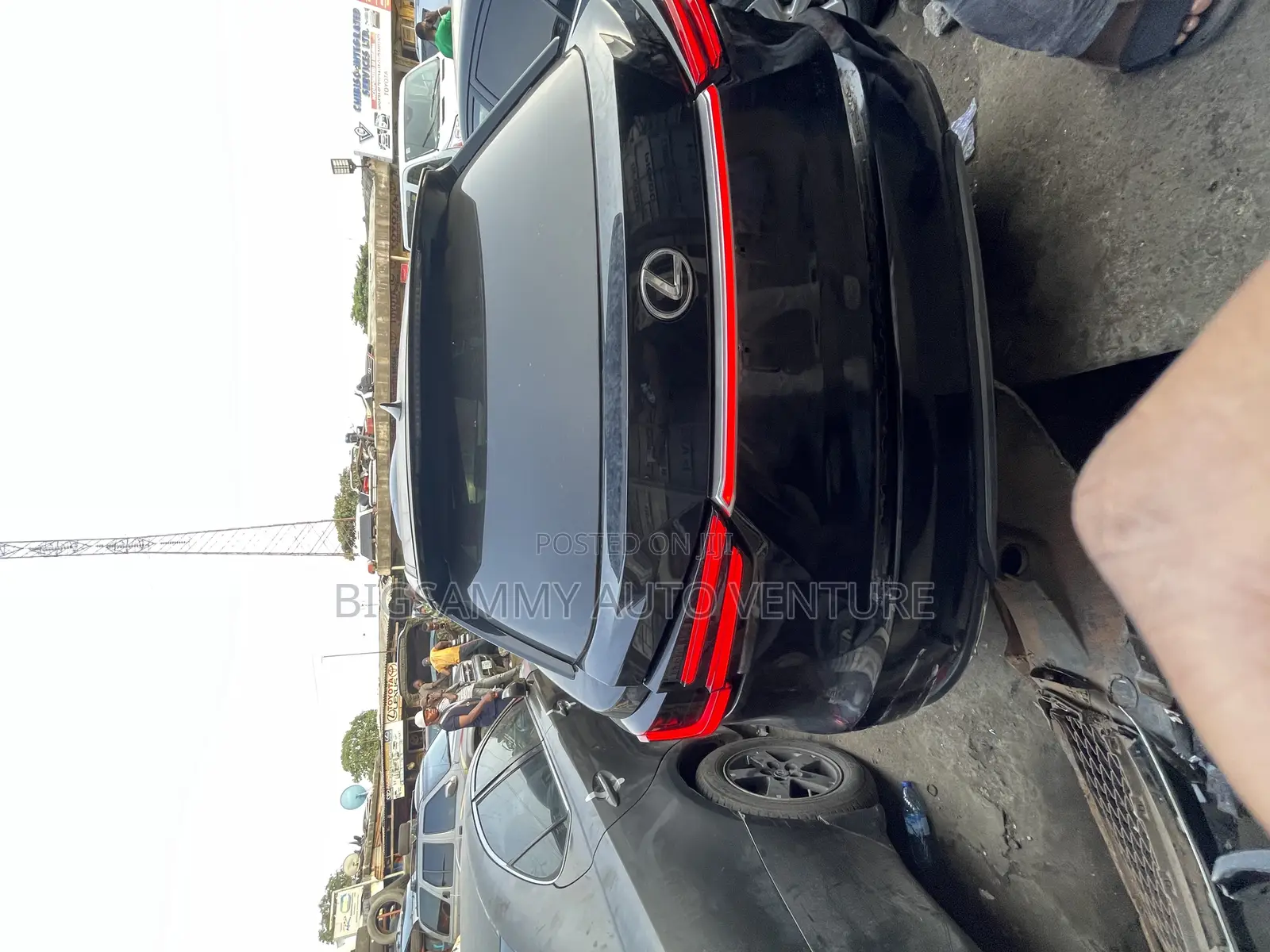 Lexus RX 350 2017 / 2020 Latest LED Rear Lamp / Backlights