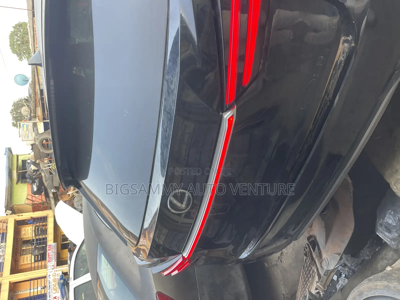 Lexus RX 350 2017 / 2020 Latest LED Rear Lamp / Backlights