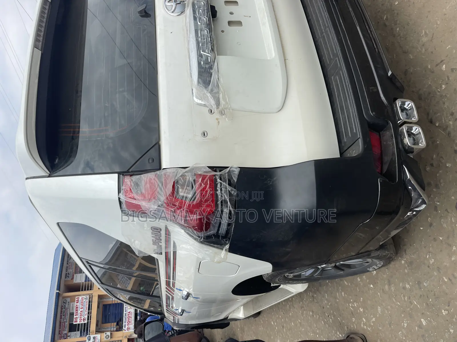 Toyota Prado 2010 Upgraded to 2020 / Upgrade Kits