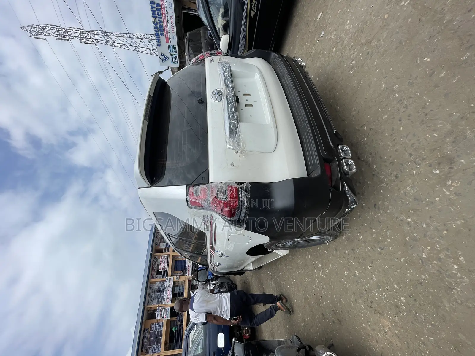 Toyota Prado 2010 Upgraded to 2020 / Upgrade Kits