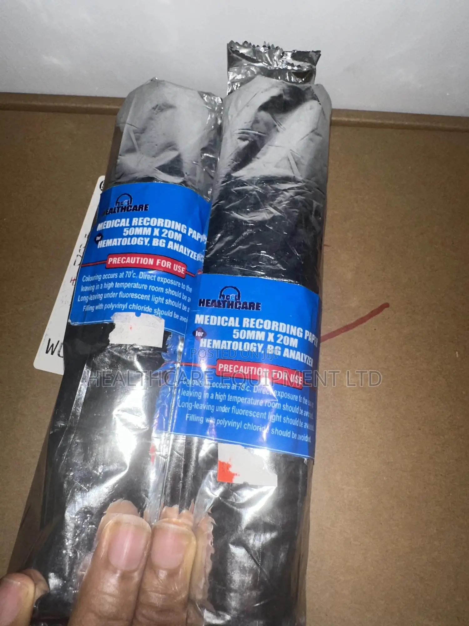 Hematology and Abg Analyzer Paper 4pcs in a Pack