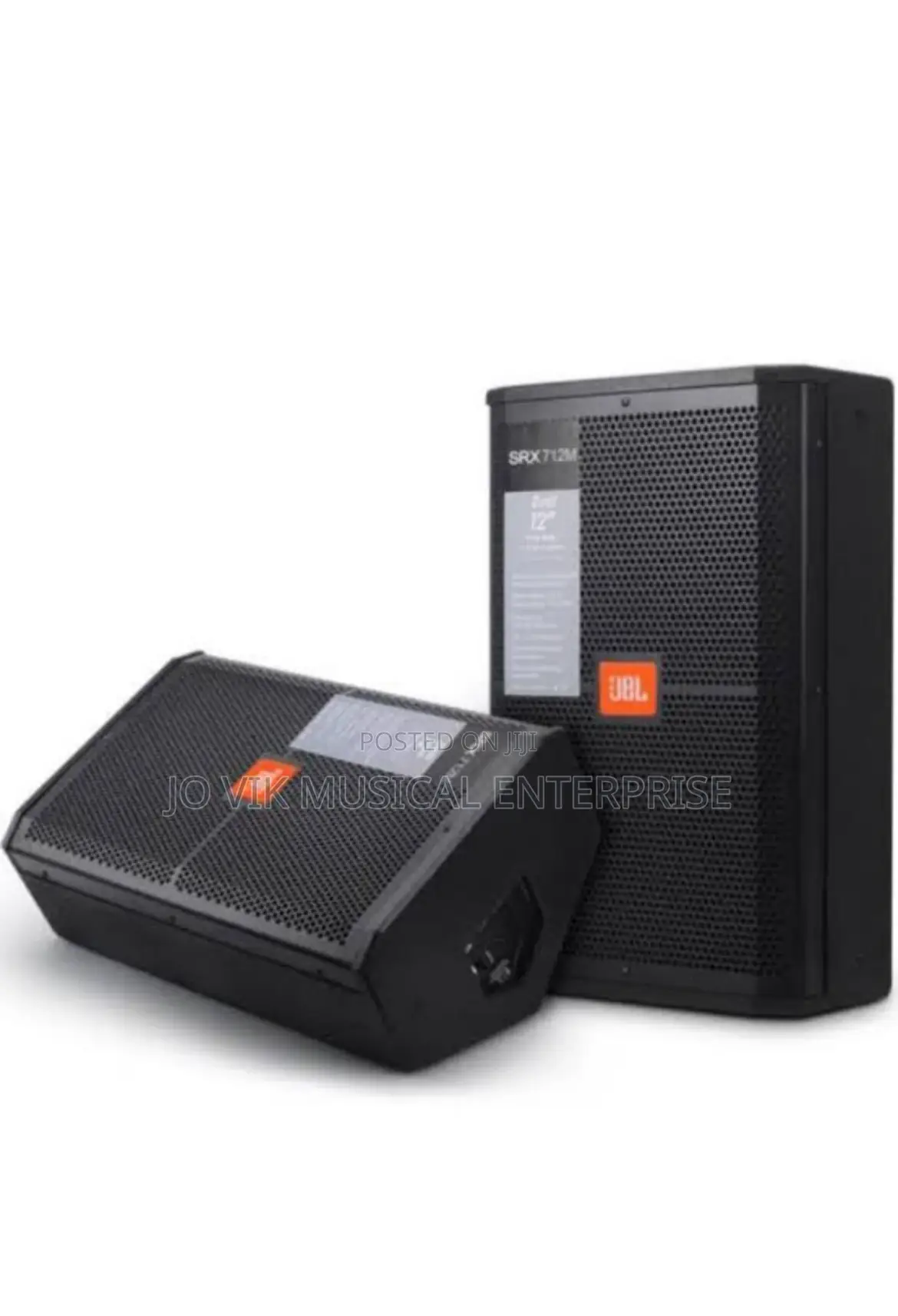 Speaker JBL Srx712m Professional Stage Monitor/ Feedback