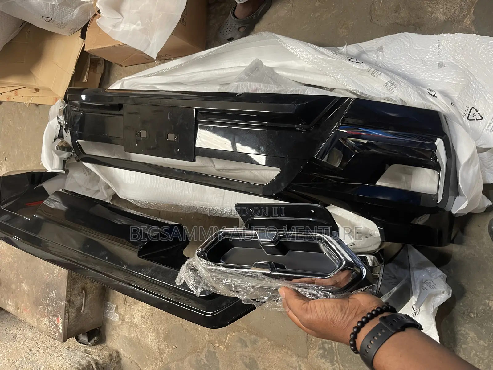 Landcruiser 2023 Bumper Spoilers / Padded