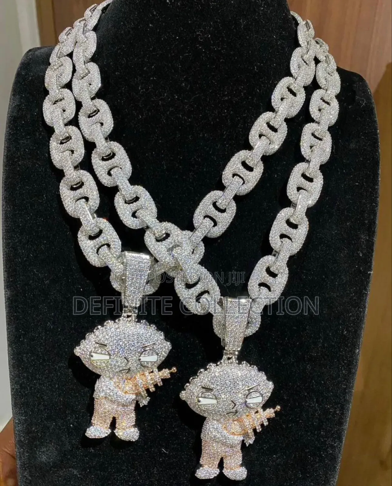 9-2-5 MOISANITE Luxury Necklace
