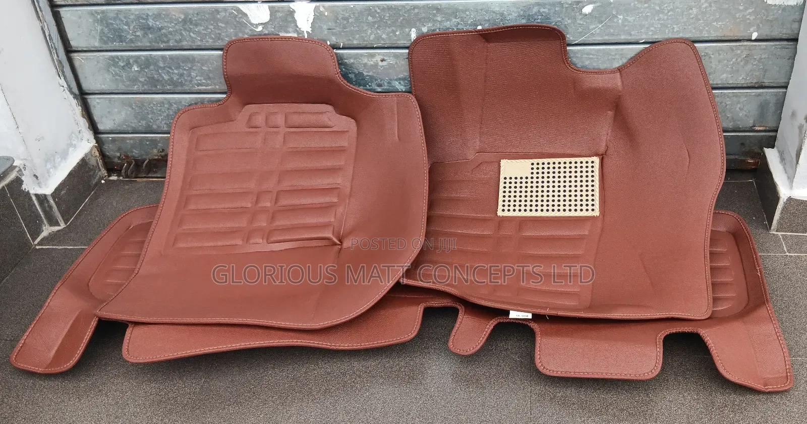 ML 4matic Floor Mats (Leather)
