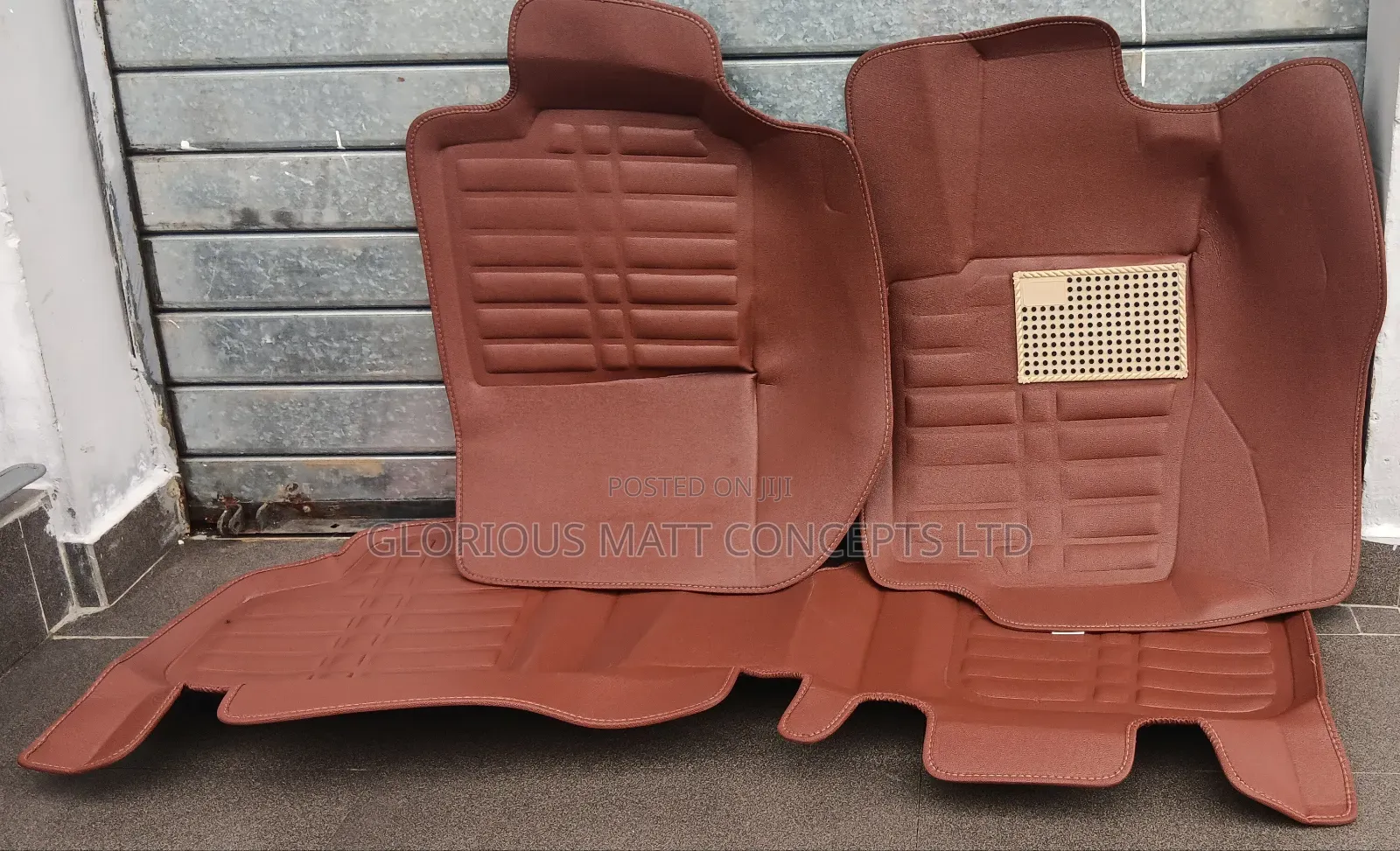 ML 4matic Floor Mats (Leather)
