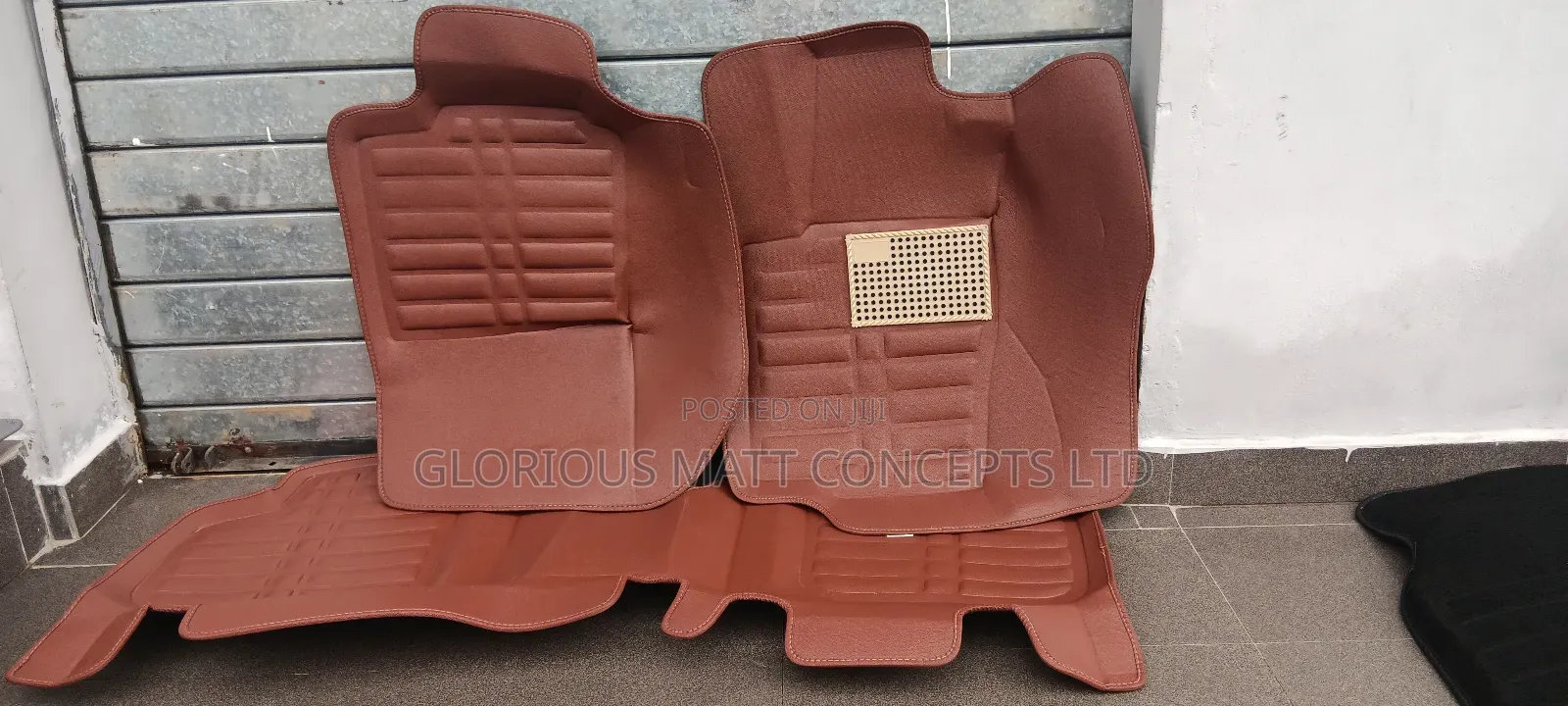 ML 4matic Floor Mats (Leather)
