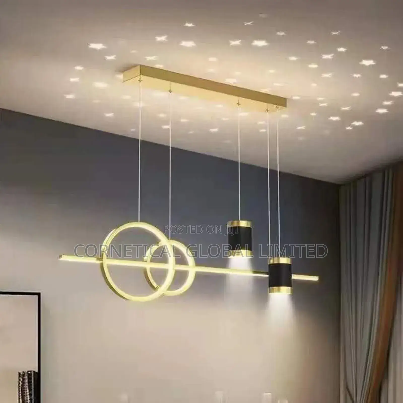 Modern Best Luxury Nordic Led Ring Chandelier Pendant Light