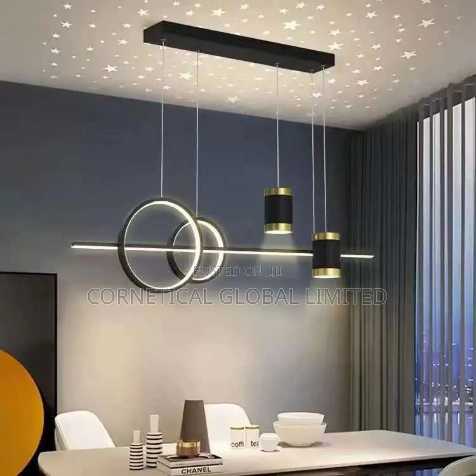 Modern Best Luxury Nordic Led Ring Chandelier Pendant Light