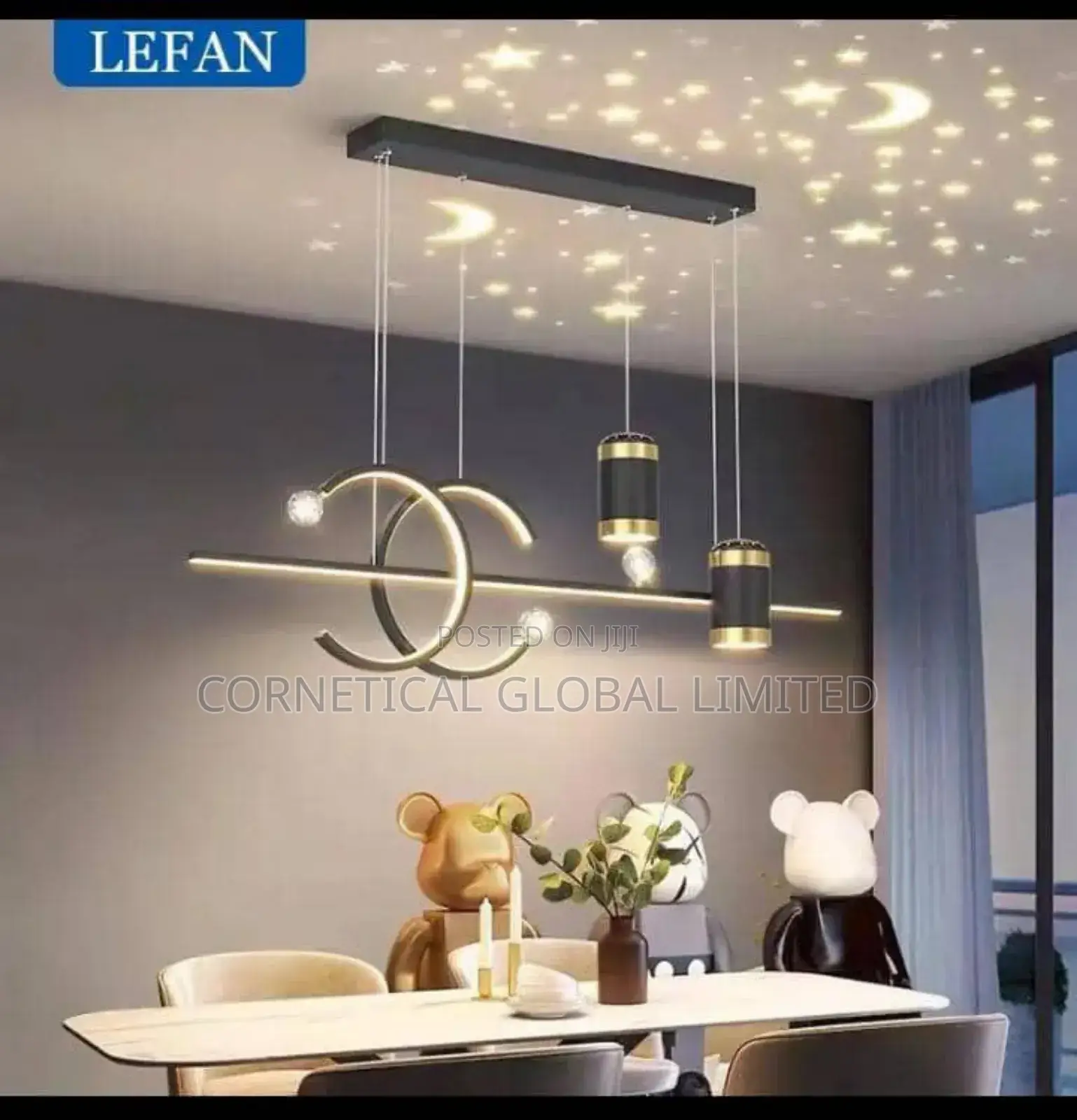 Modern Best Luxury Nordic Led Ring Chandelier Pendant Light