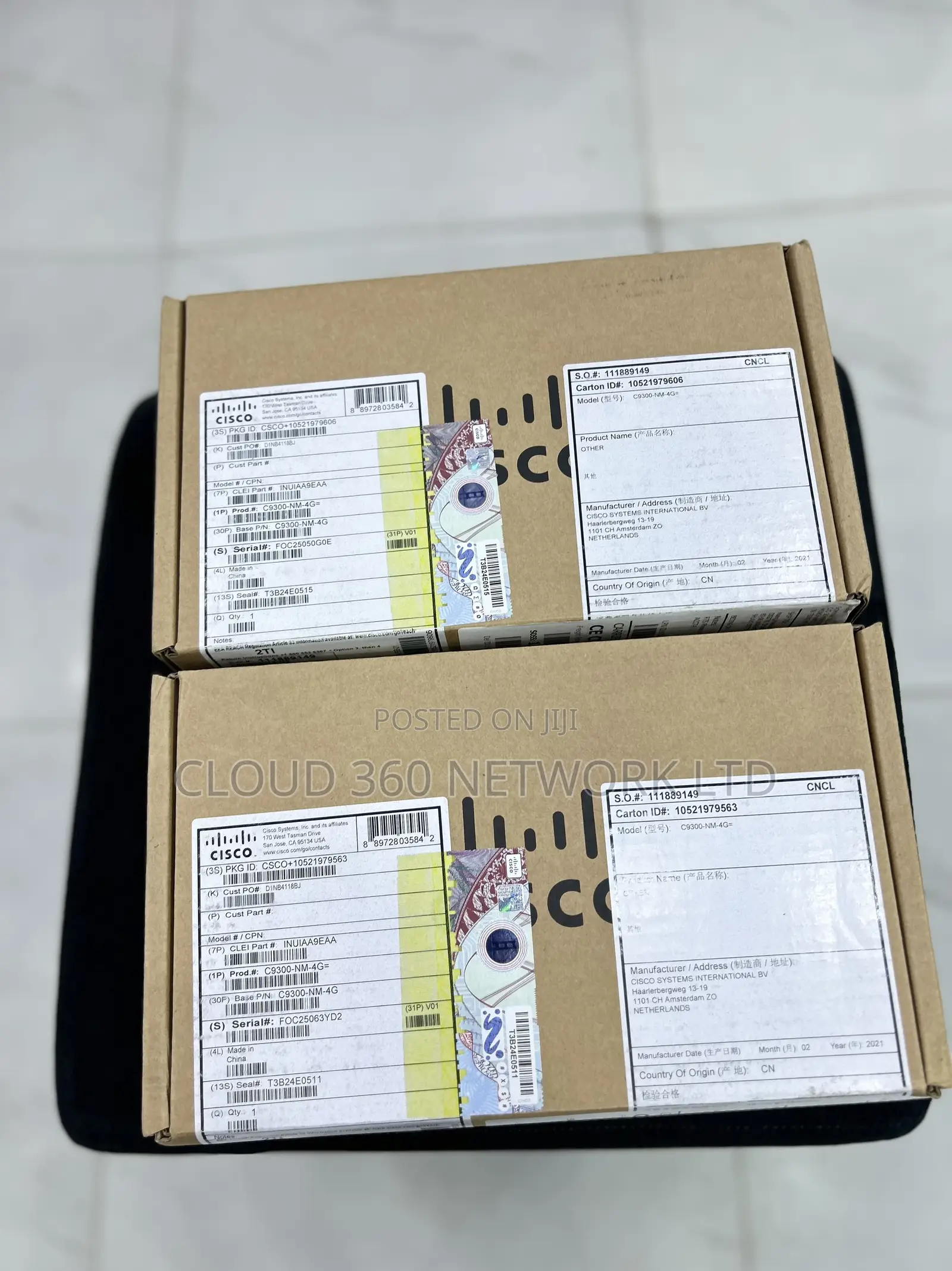 Cisco C9300-Nm-4g
