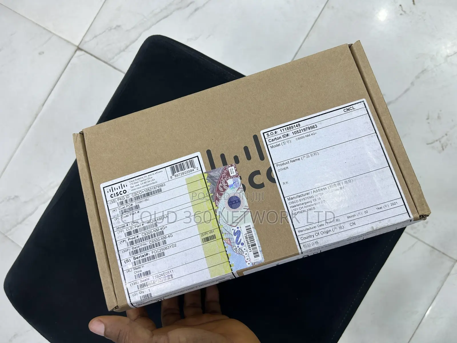 Cisco C9300-Nm-4g
