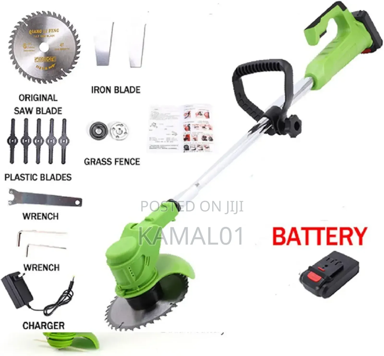 Electric Lawn Mower, Multifunctional Electric Lawn