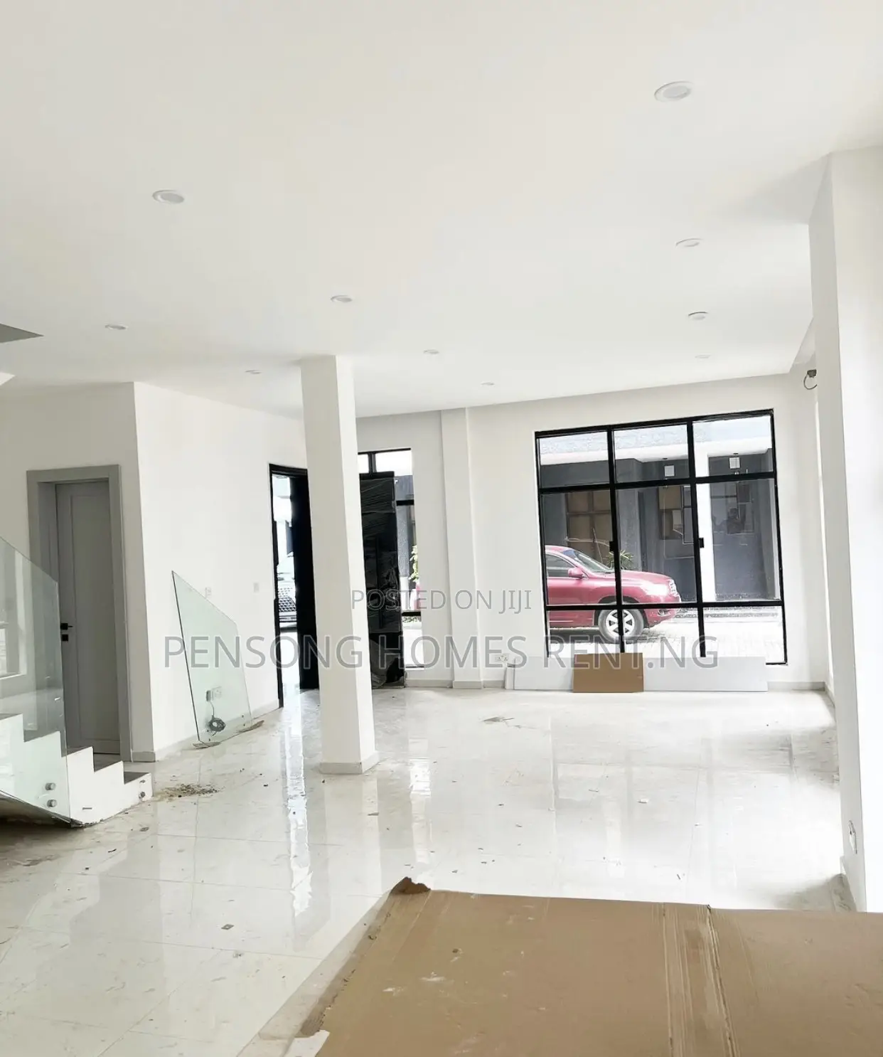 4bdrm Duplex in Victoria Island for rent