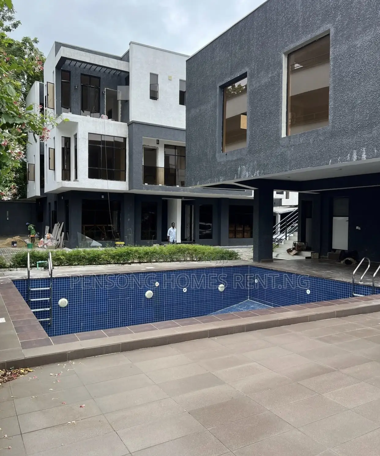 4bdrm Duplex in Victoria Island for rent