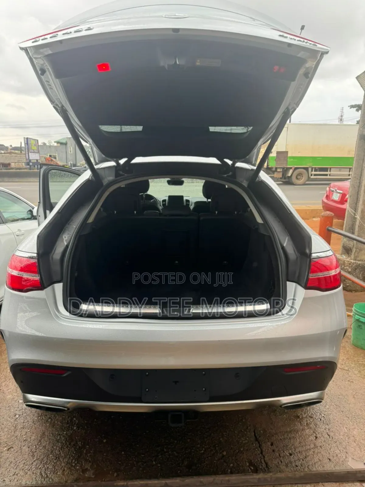 Mercedes-Benz GLE-Class 2016 Silver