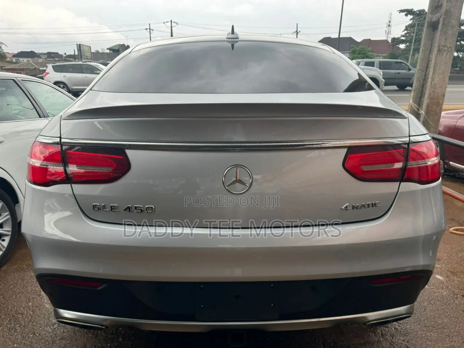 Mercedes-Benz GLE-Class 2016 Silver