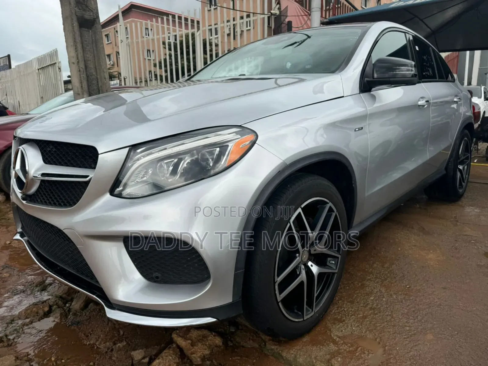 Mercedes-Benz GLE-Class 2016 Silver