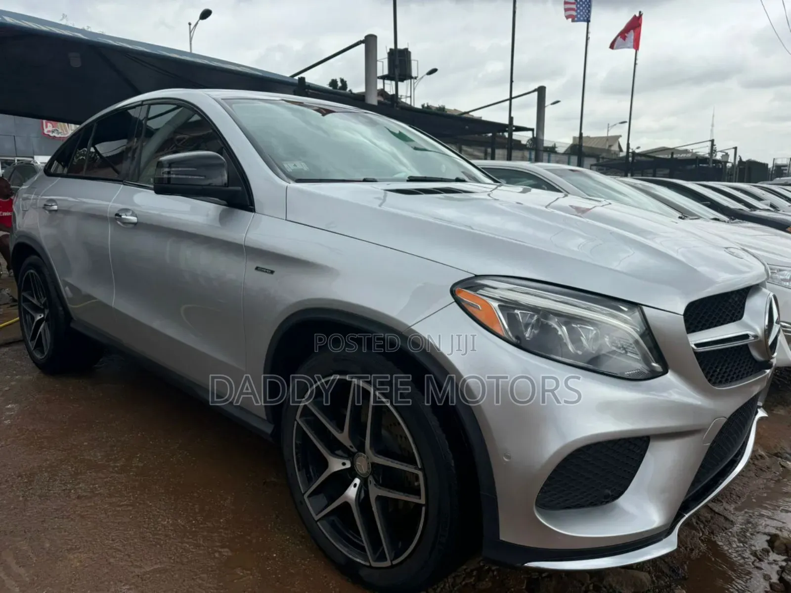 Mercedes-Benz GLE-Class 2016 Silver