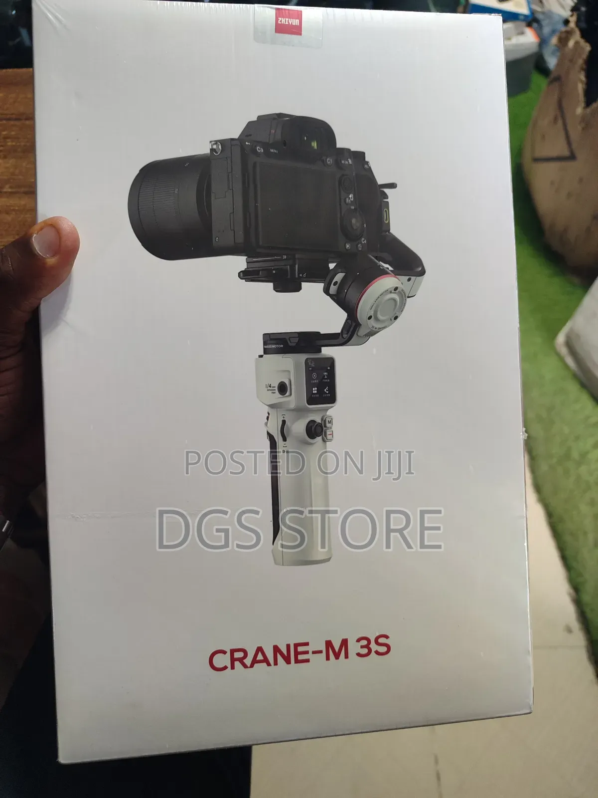 Zhlyun Crane M 3s Handheld Gimbal Stabilizer