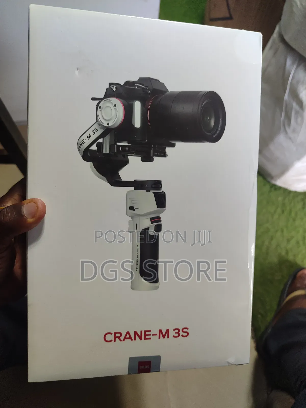 Zhlyun Crane M 3s Handheld Gimbal Stabilizer