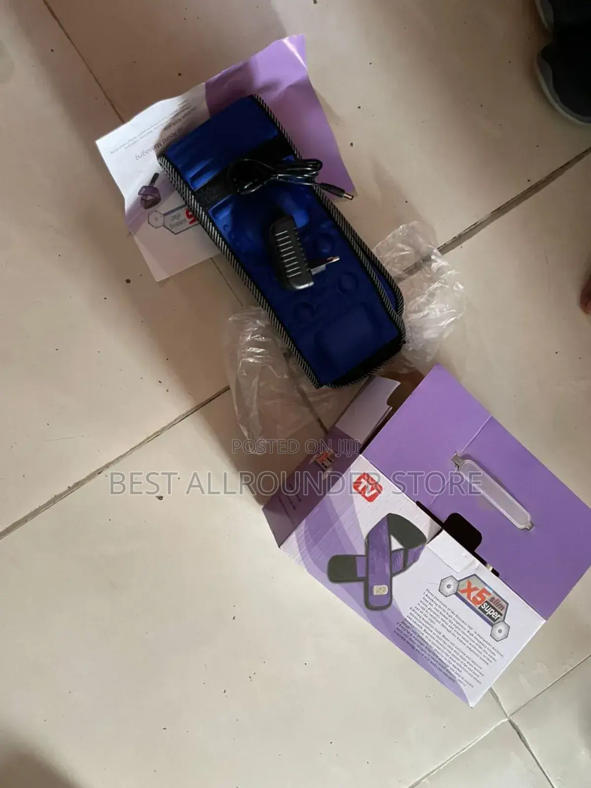 Electric Slimming Waist Trainer