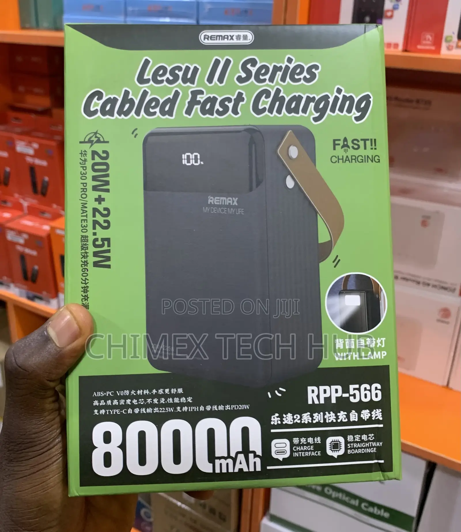 Remax 80000mah Power Bank