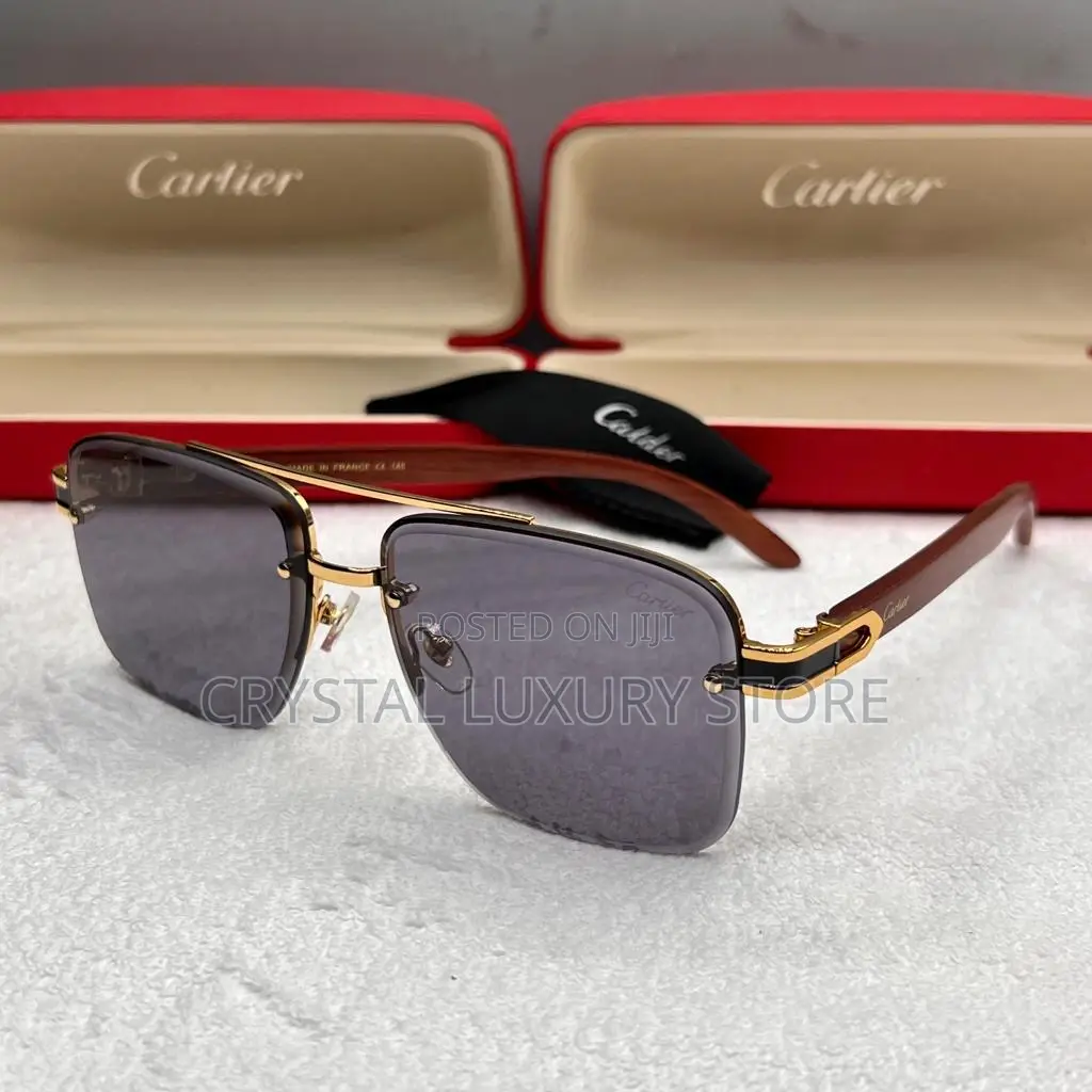 Cartier Quality Luxury Men Sunglasses