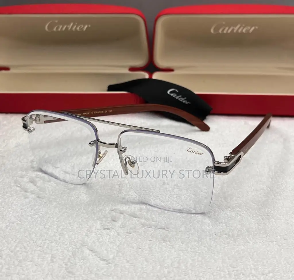 Cartier Quality Luxury Men Sunglasses