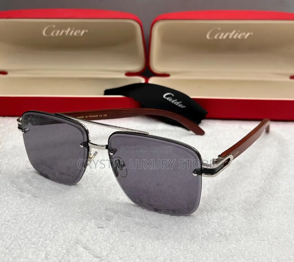 Cartier Quality Luxury Men Sunglasses