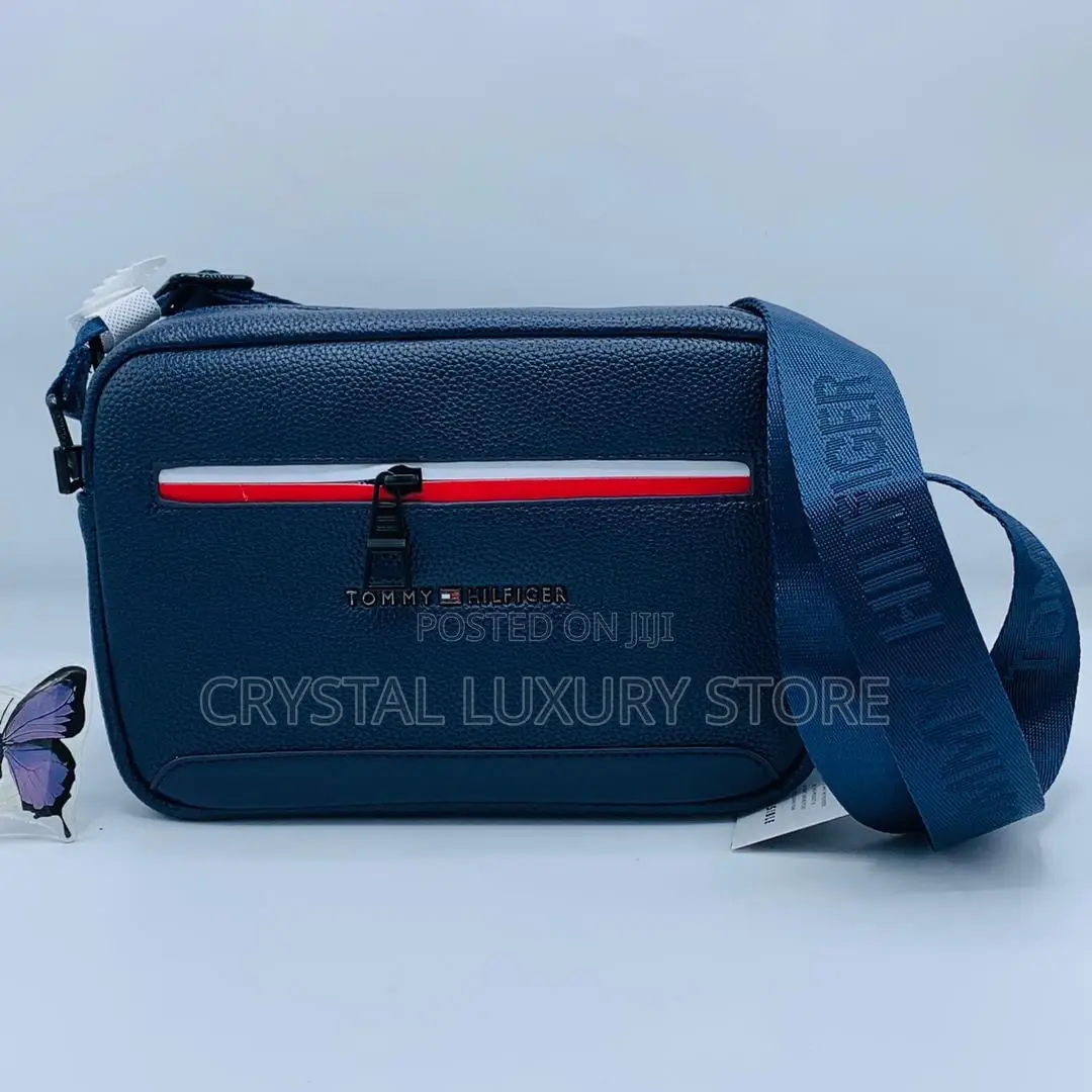 Tommy Hilfiger Quality Luxury Men Side Bag