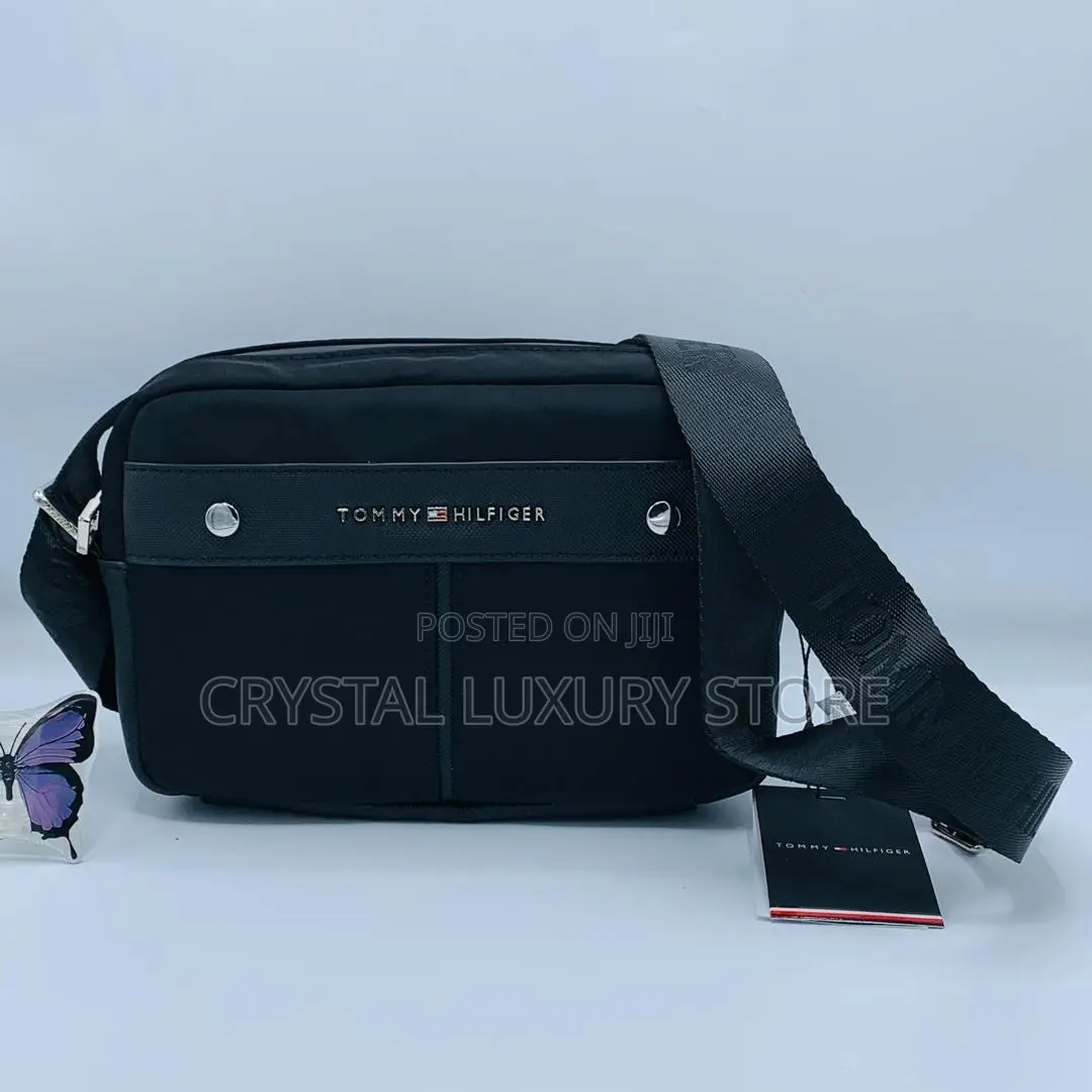 Tommy Hilfiger Quality Luxury Men Side Bag