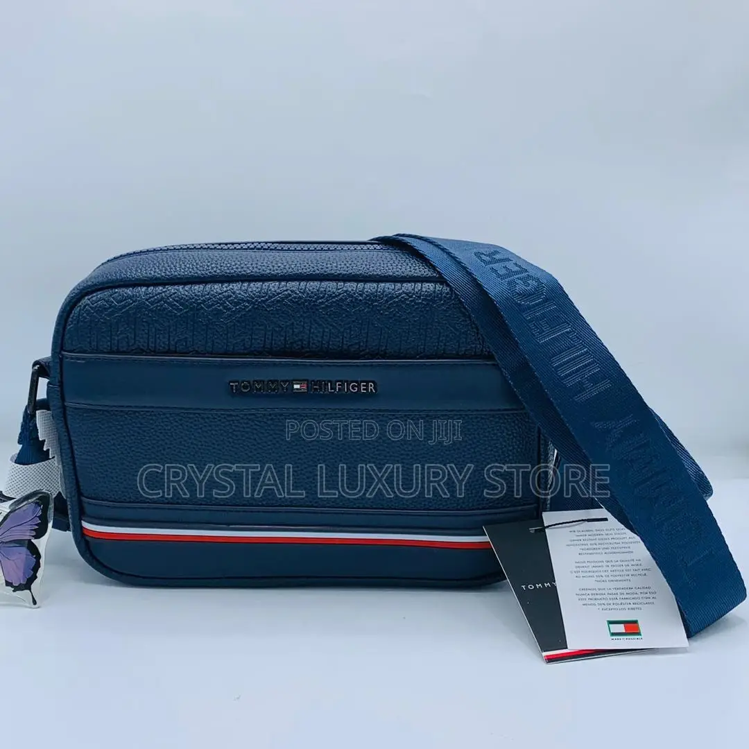 Tommy Hilfiger Quality Luxury Men Side Bag