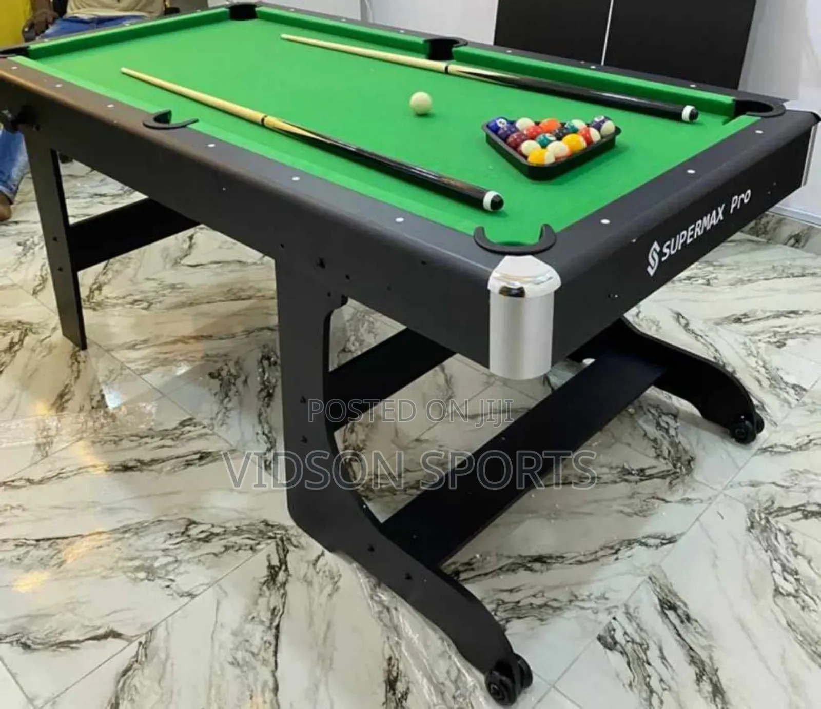 6ft Foldable Snooker Board