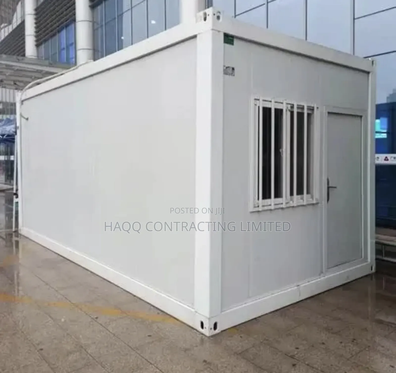 Sandwich Panel Prefabricated Modular Portacabin